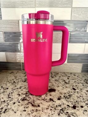 Stanley Hot Pink Insulated with Handle